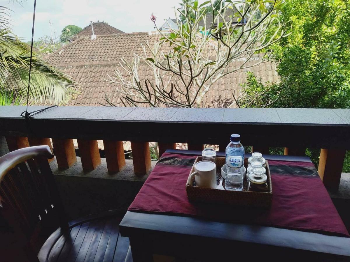 Prasanti Bed & Breakfast Ubud Exterior foto