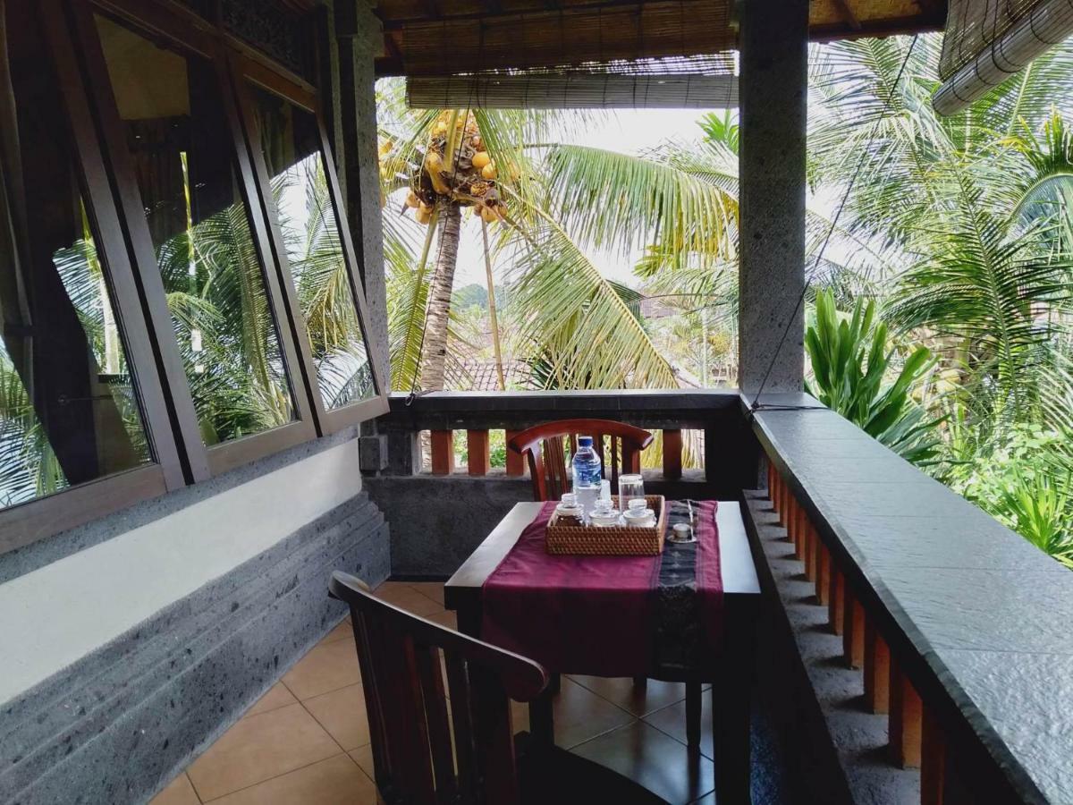 Prasanti Bed & Breakfast Ubud Exterior foto