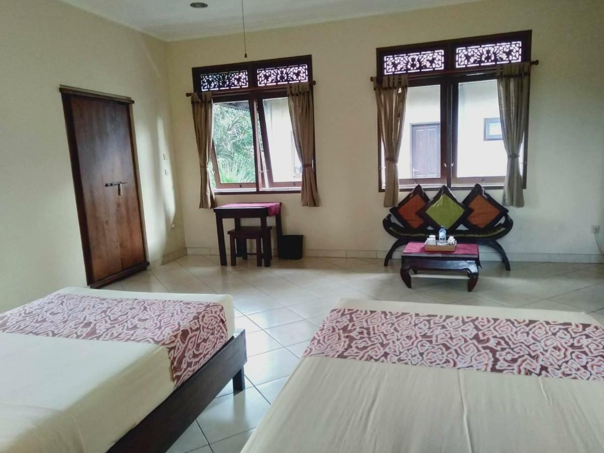 Prasanti Bed & Breakfast Ubud Exterior foto