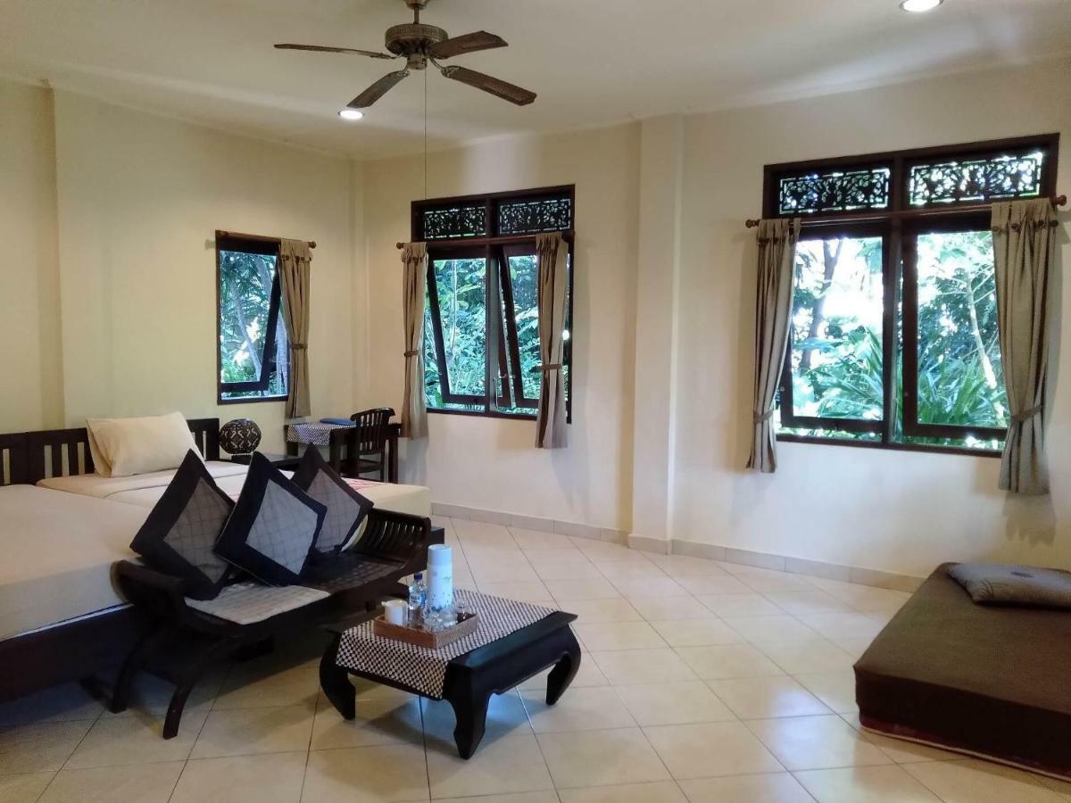 Prasanti Bed & Breakfast Ubud Exterior foto