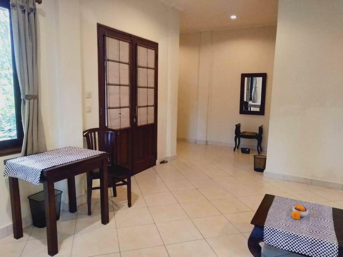 Prasanti Bed & Breakfast Ubud Exterior foto