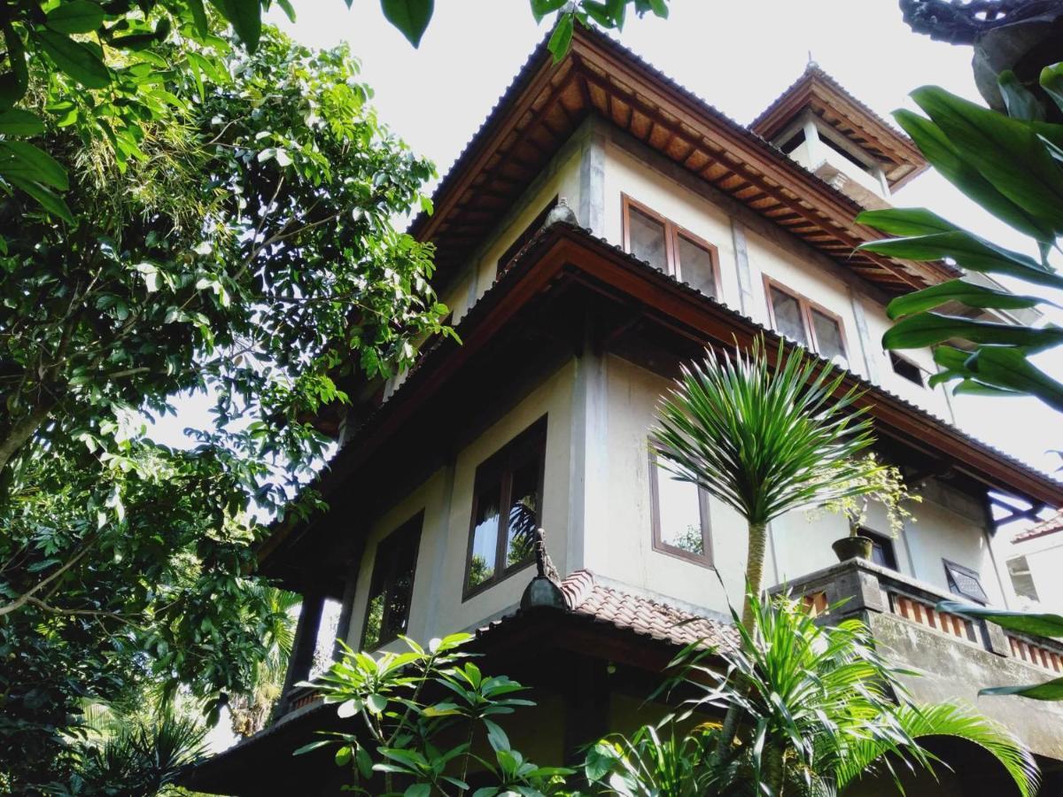 Prasanti Bed & Breakfast Ubud Exterior foto